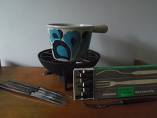 Service fondue creuset d'occasion  Rouen-