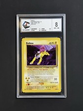 Carte pokémon raikou d'occasion  Mulhouse-