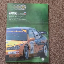 Rac btcc programme for sale  HARROGATE