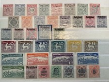 Timbres allemagne wurtemberg d'occasion  France