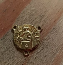 Antique religious medal d'occasion  Expédié en Belgium