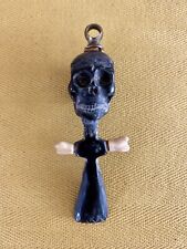 Ancien pendentif tête d'occasion  Plougasnou
