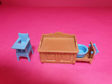 Playmobil nostalgie babyzimmer gebraucht kaufen  Mörfelden-Walldorf