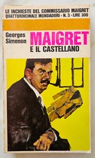 Simenon inchieste del usato  Roma
