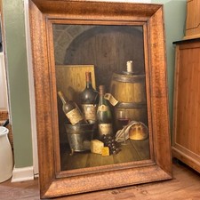 Artwork oil canvas for sale  Greeneville