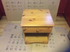 Vintage pine bedside for sale  DUNSTABLE