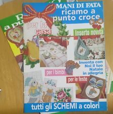 Mani fata ricamo usato  Priolo Gargallo