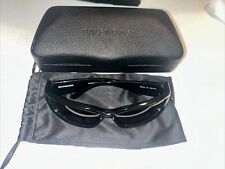 Balenciaga black sunglasses d'occasion  Expédié en Belgium