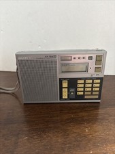Receptor sintetizado Sony Digital Portátil World Radio ICF-7600D — Vintage FUNCIONA comprar usado  Enviando para Brazil