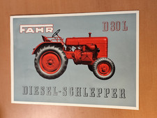 Fahr d30l prospekt gebraucht kaufen  Spraitbach
