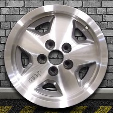 Roda de carvão Argent média usinada fabricante de equipamento original para Jeep Cherokee 1987-1993 - 15x7, usado comprar usado  Enviando para Brazil