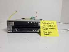 Não testado - Kenwood KVT-715 DVD Head Unit - COMO ESTÁ - Configuração incompleta - LEIA comprar usado  Enviando para Brazil