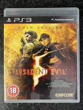 Resident Evil 5 Gold Edition Sony Playstation 3 PS3 CIB Complete OVP PAL comprar usado  Enviando para Brazil