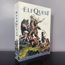 Complete elfquest vol for sale  Cary