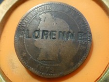Centimes ceres publicitaire d'occasion  Pont-de-l'Arche