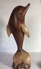 Solid wooden carved for sale  Palm Coast