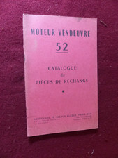 Catalogue pièces rechange d'occasion  Saint-Romain-de-Colbosc