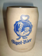 Bierkrug brauerei sigel gebraucht kaufen  Westerheim