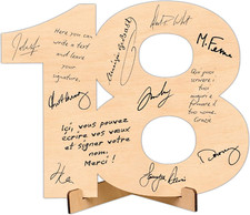 Decorazioni numeri legno usato  Roma