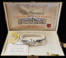Antique longines wittnauer for sale  Westmont