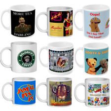 Caneca de TV britânica retrô anos 70 anos 80 programas infantis série cult Reino Unido sitcoms presente pai mãe comprar usado  Enviando para Brazil