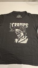 Camiseta The Cramps American Punk Band manga curta camiseta unissex NH15235 comprar usado  Enviando para Brazil