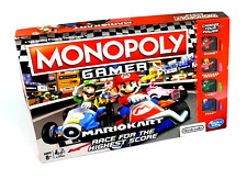 Jogo de tabuleiro Monopoly Gamer Nintendo Mario Kart Edition 2018 Hasbro comprar usado  Enviando para Brazil