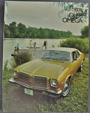 1974 oldsmobile omega for sale  Olympia