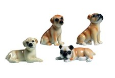 Pezzi statuina puppy usato  Roma