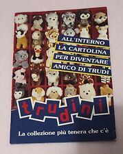Mini catalogo trudi usato  Italia