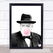 Winston churchill bubblegum for sale  UK