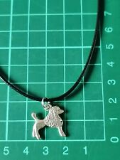 Poodle dog charm for sale  BOLTON