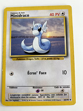 Cartes pokemon minidraco d'occasion  Besançon