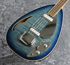 Baixo elétrico VOX VBW-3500 BB (BLUE BURST) feito no JAPÃO com estojo rígido, usado comprar usado  Enviando para Brazil