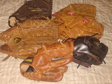 Lot baseball gloves for sale  Sumter