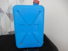 Ancien bidon plastique d'occasion Ancien bidon plastique d'occasion  Nouaillé-Maupertuis