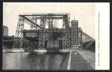 Old postcard louvière d'occasion  Expédié en Belgium