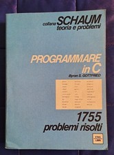 Ingegneria schaum programmare usato Ingegneria schaum programmare usato  Italia