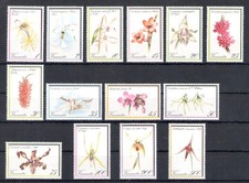 1982 vanuatu flowers usato  Milano