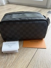 Louis vuitton doppio usato  Spedire a Italy