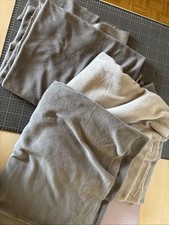 Teddystoff polyester grau gebraucht kaufen  Tamm