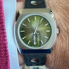 Orologio bostol automatic usato  Varano Borghi