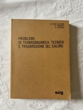 Problemi termodinamica tecnica usato  Milano