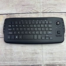 Mini teclado inalámbrico con Trackball para PC, Mac, Android TV Box control remoto segunda mano  Embacar hacia Mexico