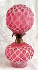 fenton oil lamp for sale fenton oil lamp for sale Shell Rock