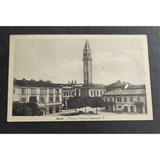 Cartolina mede piazza usato  Alessandria