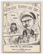 Milwaukee brewers 1874 for sale  Seattle