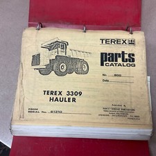 Terex 3309 parts for sale  Sugar Grove