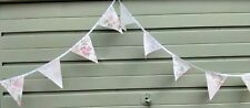 Floral fabric bunting for sale  LINCOLN