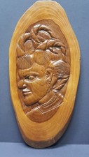 Carved hard wood for sale  Lady Lake